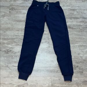 FIGS Navy Jogger scrub Pants